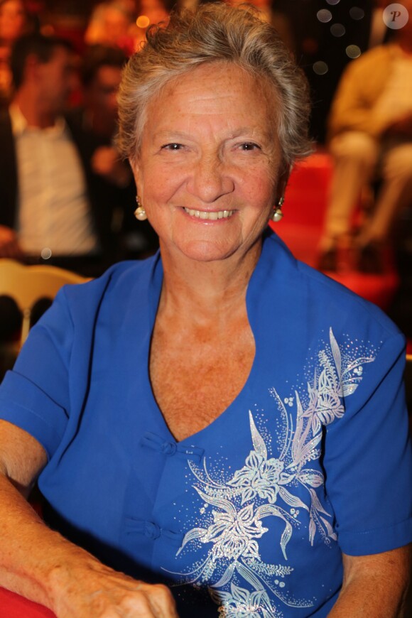 Exclusif - Marthe Villalonga à Paris le 27 août 2013. 