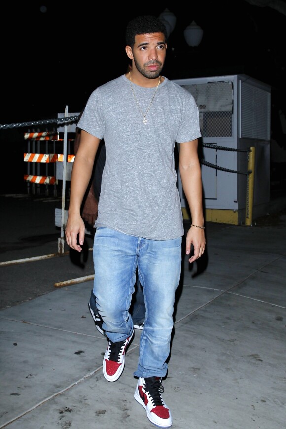 Drake à Los Angeles, le 19 juillet 2014.