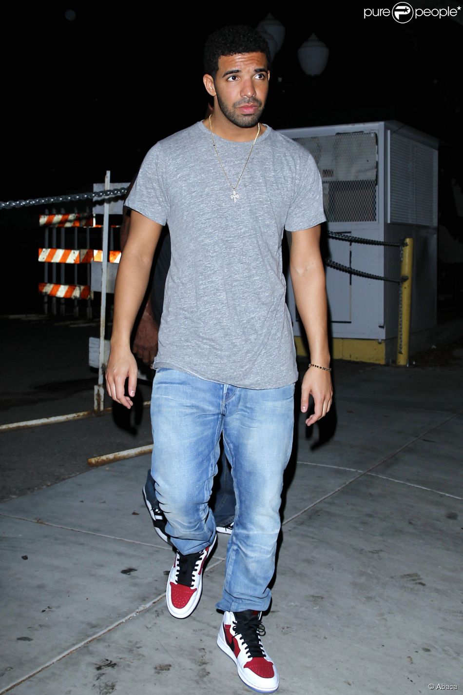 Drake à Los Angeles, le 19 juillet 2014.