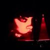 Des images flashs de Rihanna apparaissent sur les écrans du Molson Amphitheatre. Toronto, le 4 août 2014.