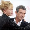 Melanie Griffith et Antonio Banderas à New York le 18 novembre 2013.