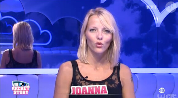 Joanna raconte son histoire avec Michael Jackson dans Secret Story 8