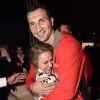 Hayden Panettiere et son fiancé Wladimir Klitschko à Oberhausen, le 26 avril 2014.