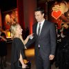 Hayden Panettiere et son compagnon Wladimir Klitschko - Gala de charité "un coeur pour les enfants" à Berlin en Allemagne le 7 décembre 2013.