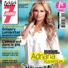 Adriana Karembeu en couverture du magazine Télé 7 Jours, en kiosques le 11 août.