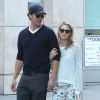 Ali Larter et son mari Hayes MacArthur à Hollywood, le 8 août 2013. 
