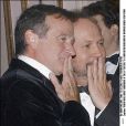  Robin Williams et Billy Crystal &agrave; New York en 2003 