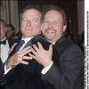 Robin Williams et Billy Crystal à New York le 13 février 2003
