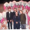 Robin Williams et Eric Idle au Lido à Paris en 2000