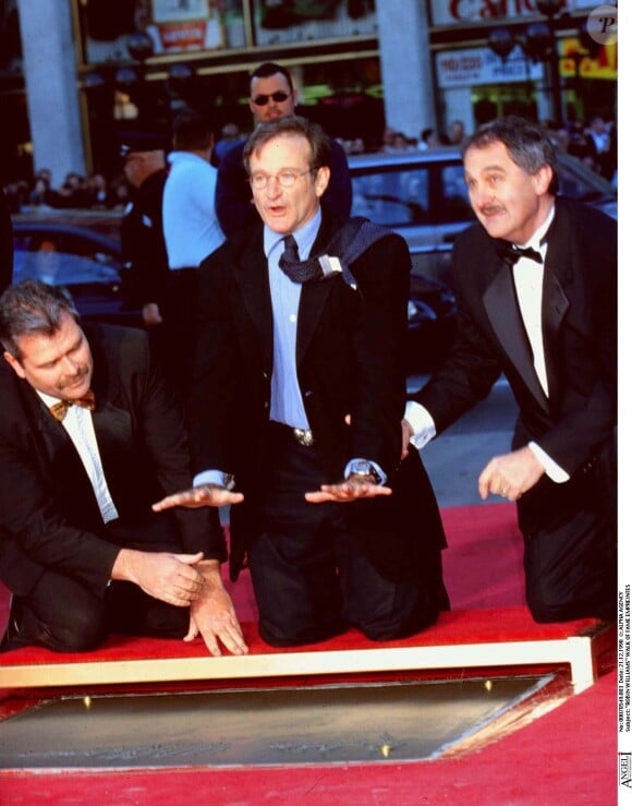 Robin Williams à Los Angeles en 1998
