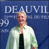 Lauren Bacall lors du Festival de Deauville 1999