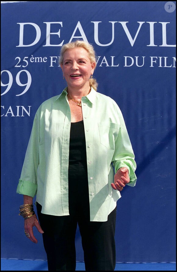 Lauren Bacall lors du Festival de Deauville 1999