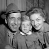 Lauren Bacall avec Humphrey Bogart et leur fils Stephen en 1951