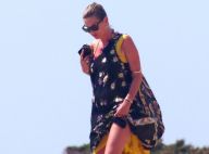 Kate Moss en vacances : Maman bienveillante à la plage, avec sa fille Lila Grace