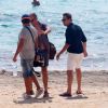 Jamie Hince en vacances à Formentera. Le 12 août 2014.