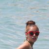 Lourdes Leon se baigne à Cannes, le 6 août 2014.
