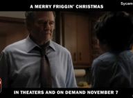 Robin Williams : Les premières images de ''Merry Friggin' Christmas'' dévoilées