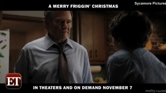 Robin Williams : Les premières images de ''Merry Friggin' Christmas'' dévoilées