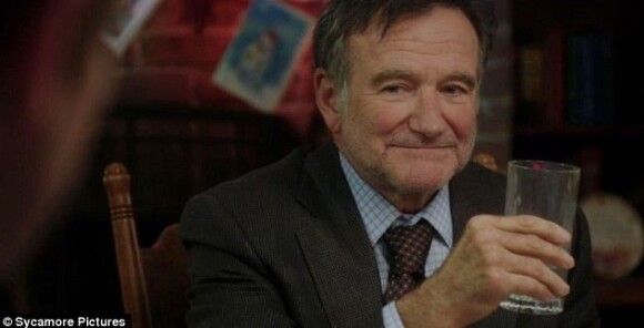 Robin Williams dans Merry Friggin Christmas