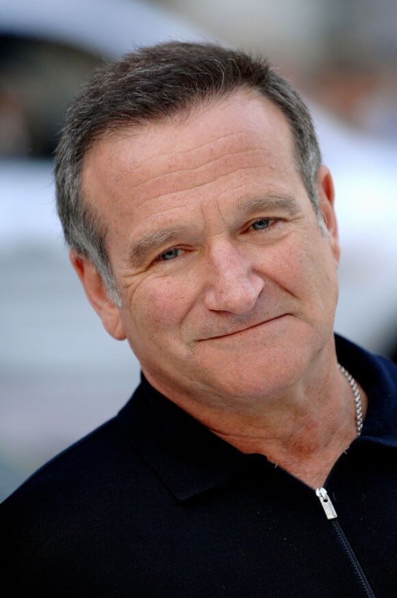 Robin Williams à la première de Happy Feet, à Los Angeles, le 12 novembre 2006.