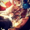 Cara Delevingne et ses amies, déchaînées pour fêter ses 22 ans. Ibiza, le 12 août 2014.