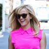 Reese Witherspoon va faire du shopping dans une boutique Vintage à Hollywood, le 31 juillet 2014.