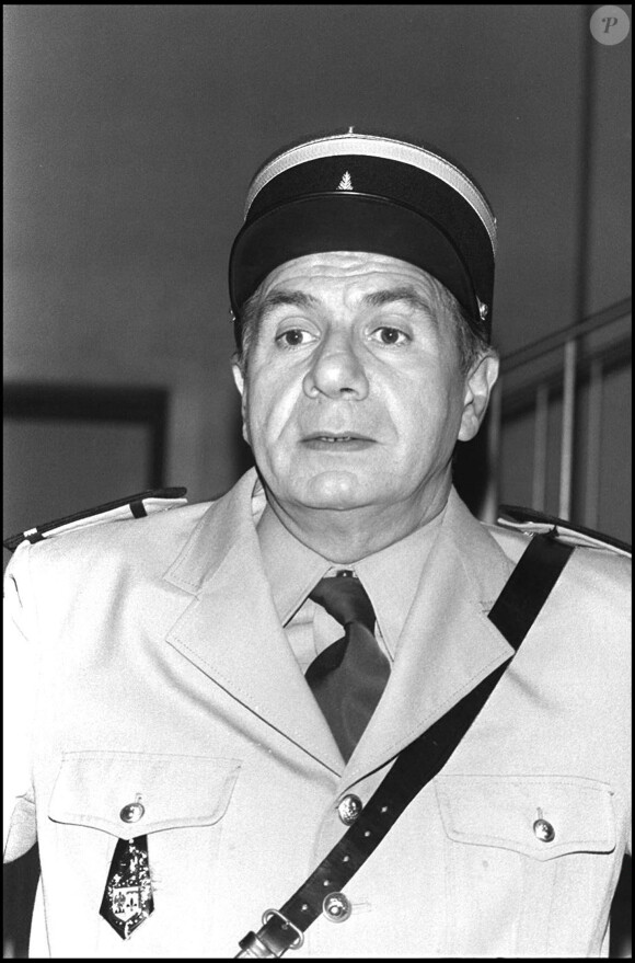 Michel Galabru lors d'une émission de télévision en 1978