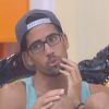Stéfan, en danger cette semaine (dans la quotidienne de Secret Story 8, le lundi 11 août 2014.)