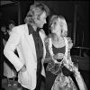 Johnny Hallyday et Sylvie Vartan en 1979