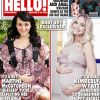 Martine McCutcheon fait la couverture du magazine Hello et y annonce sa première grossesse