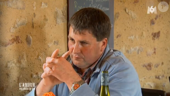 "L'amour est dans le pré 2014" sur M6 – Emission du 7 juillet 2014.