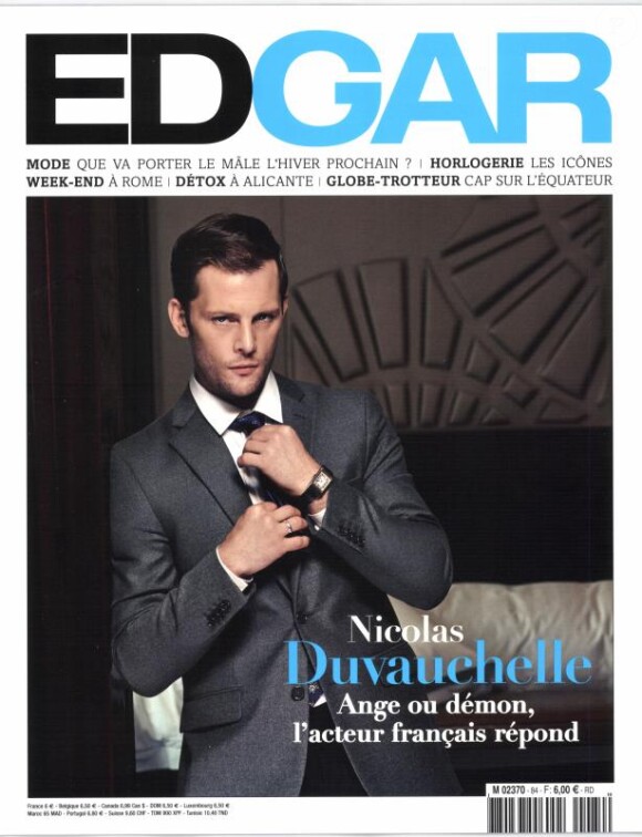 Le magazine Edgar d'août-septembre 2014