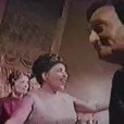  Licia Albanese chantant avec Richard Tucker un extrait de La Traviata de Verdi en 1969 lors de la fête d'anniversaire du chef d'orchestre Wilfrid Pelletier à Montréal 