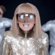 La chanteuse Taylor Swift dans le clip de Shake It Off.