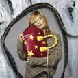  Kate Moss pose pour la nouvelle collection automne-hiver 2014-2015 Stella McCartney. La Brindille partage la 3e place du classement Forbes des tops les mieux pay&eacute;s de l'ann&eacute;e (7 millions de dollars).  