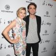 Chloë Grace Moretz et Jamie Blackley - Avant-première du film "Si je reste" à New York le 18 août 2014
