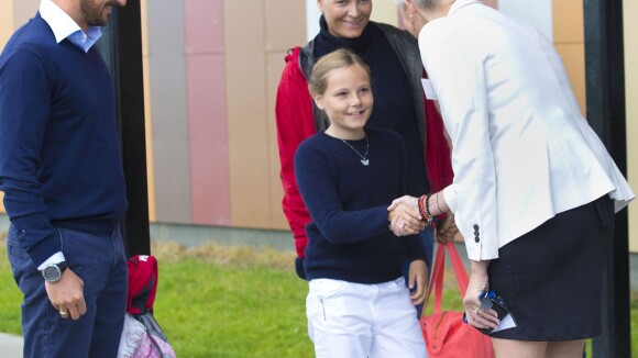 Princesse Ingrid Alexandra, 10 ans : Une rentrée scolaire pas comme les autres