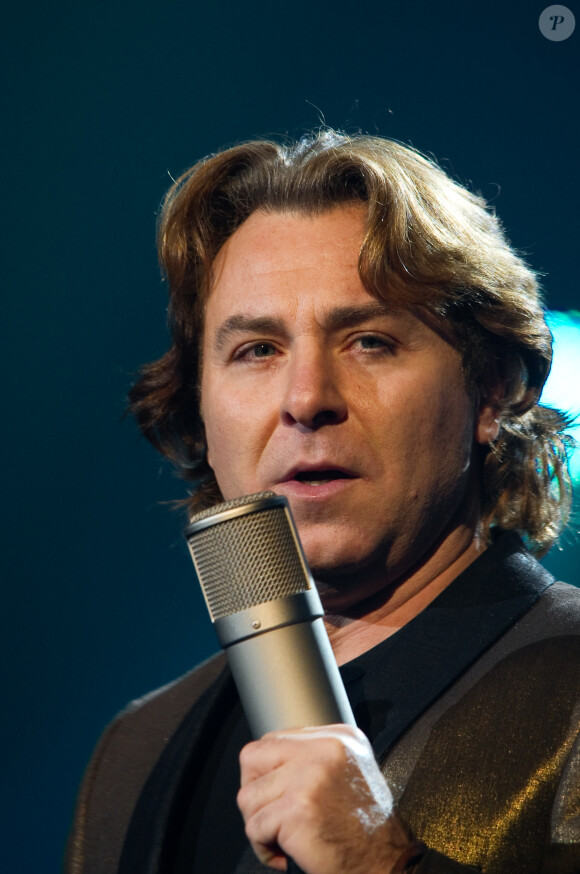 Roberto Alagna : Little Italy en concert au Zénith de Paris le 30 décembre 2013.