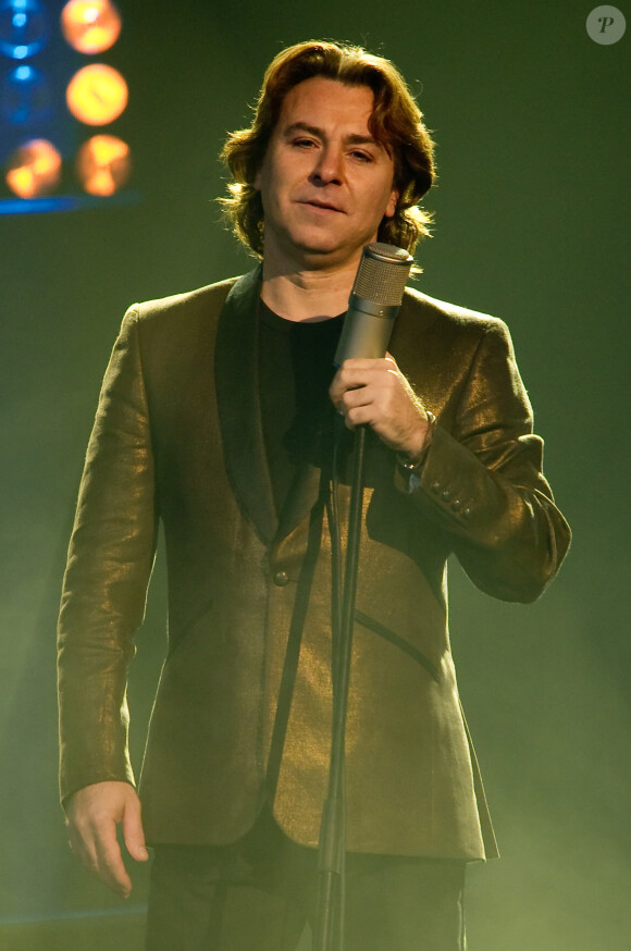 Roberto Alagna : Little Italy en concert au Zénith de Paris le 30 décembre 2013.