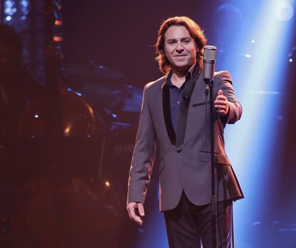 Exclusif - Roberto Alagna en concert au Zénith de Lille le 25 juin 2013 à l'occasion de son 50e anniversaire