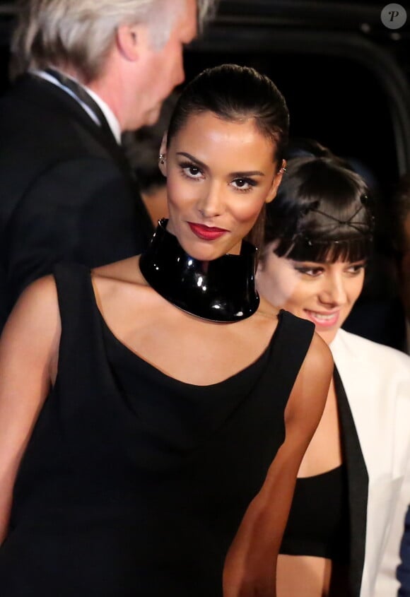Shy'm - 15e édition des NRJ Music Awards à Cannes. Le 14 décembre 2013.