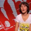 Némo dans The Voice Kids sur TF1. Episode 1 diffusé le samedi 23 août 2014 sur TF1.