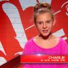 Charlie dans The Voice Kids sur TF1. Episode 1 diffusé le samedi 23 août 2014 sur TF1.