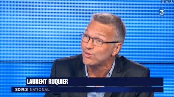 Laurent Ruquier lâche François Hollande : ''Je regrette d'avoir voté pour lui''