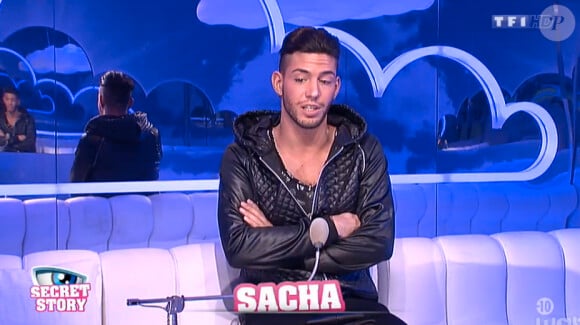 Sacha est nominé cette semaine - "Secret Story 8" sur TF1. Episode du 26 août 2014.