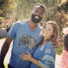 Baron Davis et Isabella Brewster, photo publiée sur le compte Instagram d'Isabella Brewster le 30 juin 2014