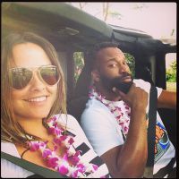 Isabella Brewster maman : L'épouse de Baron Davis a accouché