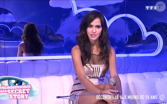 Leila dans Secret Story 8, quotidienne du mercredi 27 août sur TF1.