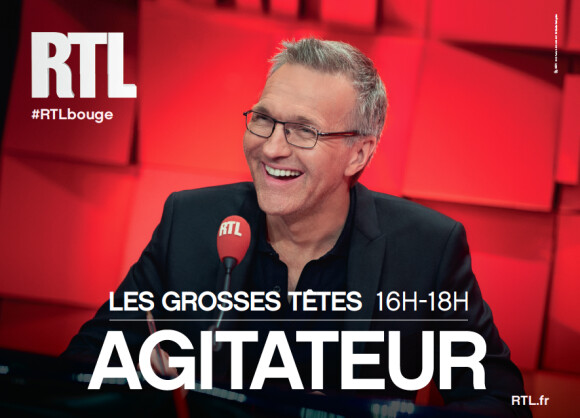Laurent Ruquier sur RTL, du lundi au vendredi dès 16h00.