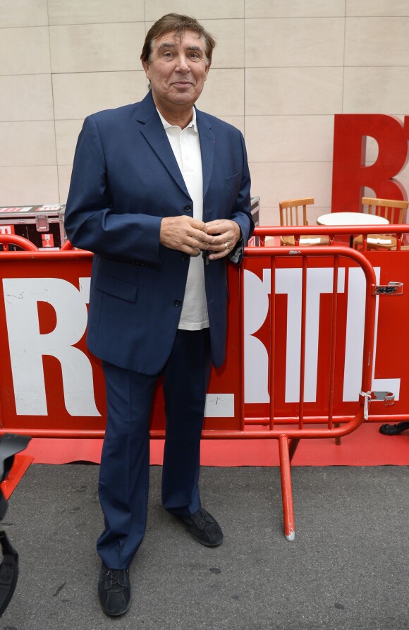 Jean-Pierre Foucault - Conférence de presse de rentrée de RTL é Paris le 10 septembre 2013.